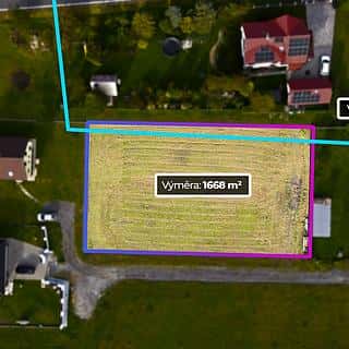 Prodej stavební parcely 1668 m² Ropice, Ropice, okres Frýdek-Místek