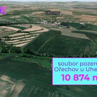 Prodej zemědělské půdy 10874 m² Ořechov, Ořechov, okres Uherské Hradiště