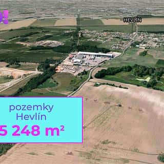 Prodej zemědělské půdy 5248 m² Hevlín, Hevlín, okres Znojmo