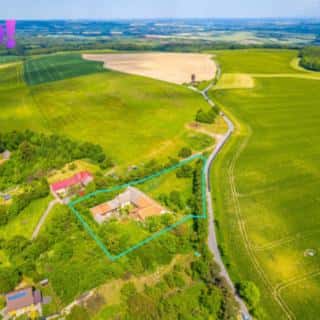 Prodej stavební parcely 4910 m² Odry, Odry, okres Nový Jičín