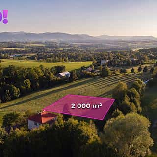 Prodej stavební parcely 4000 m² Český Těšín, Český Těšín, okres Karviná