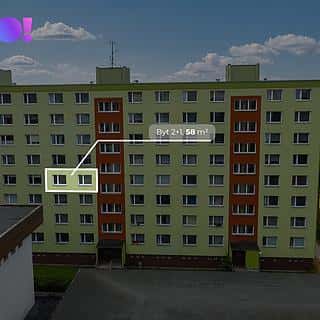 Prodej bytu 2+1 58 m² Olomouc, Nedvědova, Olomouc