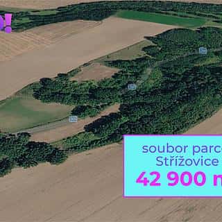 Prodej zemědělské půdy 42900 m² Snědovice, Snědovice, okres Litoměřice