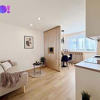 Prodej bytu 3+kk 52 m² Ostrava, Volgogradská, Ostrava, okres Ostrava-město