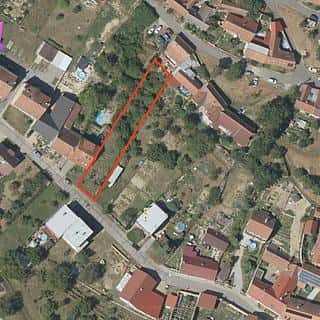 Prodej stavební parcely 724 m² Boleradice, Boleradice, okres Břeclav