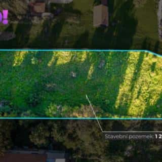 Prodej stavební parcely 1280 m² Rybí, Rybí, okres Nový Jičín