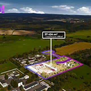Prodej výrobního objektu 4031 m² Pačejov, Pačejov, okres Klatovy