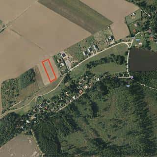 Prodej stavební parcely 1949 m² Pucov, Pucov, okres Třebíč