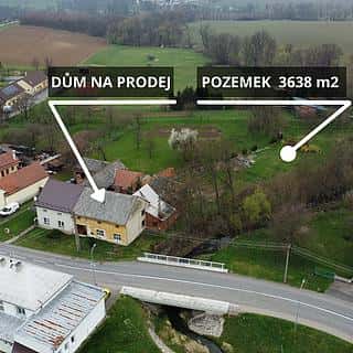 Prodej rodinného domu 52 m² Blazice, Blazice, okres Kroměříž