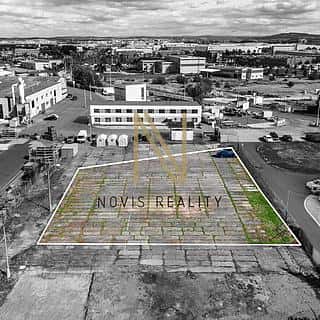 Pronájem komerčního pozemku 1500 m² Plzeň, Domažlická, Plzeň, okres Plzeň-město