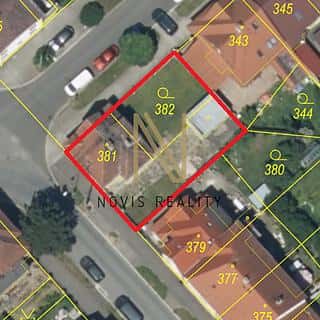 Prodej stavební parcely 375 m² Plzeň, Popelnicová, Plzeň, okres Plzeň-město