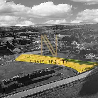 Prodej stavební parcely 3058 m² Puclice, Puclice, okres Domažlice