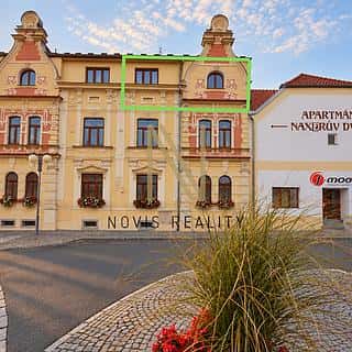 Pronájem bytu 3+1 74 m² Horažďovice, Husovo náměstí, Horažďovice, okres Klatovy