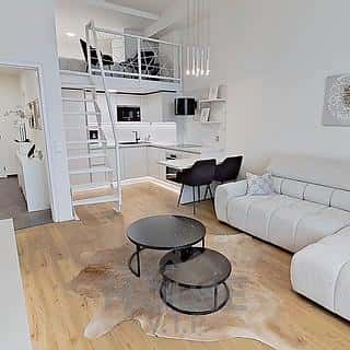 Pronájem bytu 2+kk 64 m² Praha, Malešická, Praha