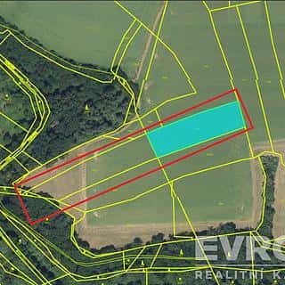 Prodej zemědělské půdy 6844 m² Křenice, Křenice, okres Praha-východ