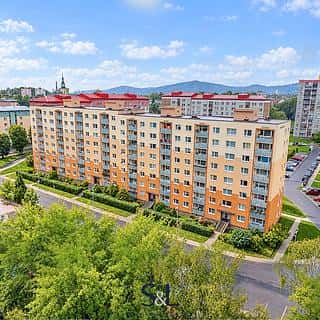 Prodej bytu 2+kk 43 m² Nový Bor, Rumburských hrdinů, Nový Bor, okres Česká Lípa