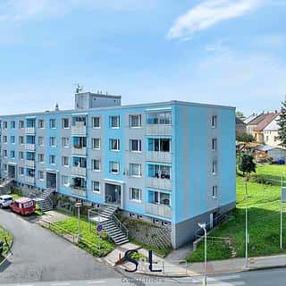 Prodej bytu 3+1 61 m² Jablonné v Podještědí, U Školy, Jablonné v Podještědí, okres Liberec