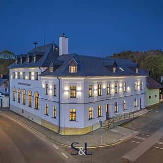 Prodej hotelu, penzionu 1005 m² Osečná, Svatovítské náměstí, Osečná, okres Liberec