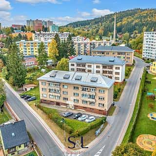 Prodej bytu 1+1 28 m² Tanvald, Radniční, Tanvald, okres Jablonec nad Nisou