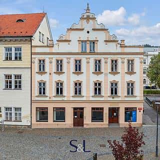 Pronájem obchodu 196 m² Česká Kamenice, Náměstí Míru, Česká Kamenice, okres Děčín