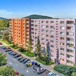 Prodej bytu 2+1 56 m² Stráž pod Ralskem, Mlýnská, Stráž pod Ralskem, okres Česká Lípa