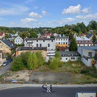 Prodej komerčního pozemku 1009 m² Chrastava, Chrastava, okres Liberec