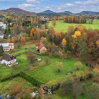 Prodej stavební parcely 3549 m² Chřibská, Chřibská, okres Děčín