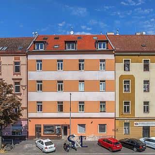 Prodej obchodu 222 m² Praha, Novovysočanská, Praha