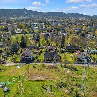 Prodej stavební parcely 500 m² Liberec, Na Veseckém kopci, Liberec