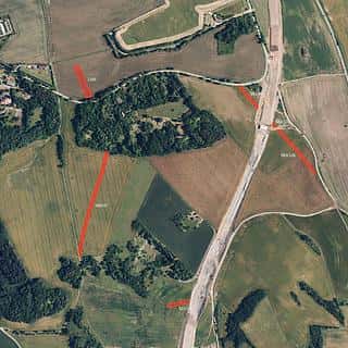Prodej zemědělské půdy 11966 m² Krčmaň, Krčmaň, okres Olomouc