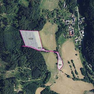 Prodej louky 13383 m² Městečko Trnávka, Městečko Trnávka, okres Svitavy