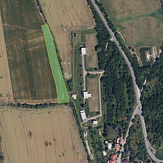 Prodej zemědělské půdy 4633 m² Olomouc, Olomouc