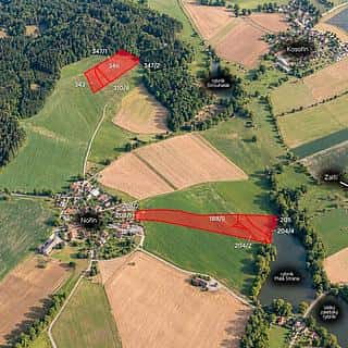 Prodej zemědělské půdy 40830 m² Zálší, Zálší, okres Ústí nad Orlicí