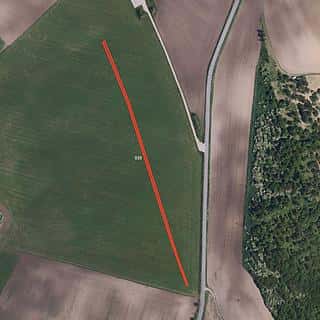 Prodej zemědělské půdy 1640 m² Násedlovice, Násedlovice, okres Hodonín