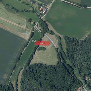 Prodej louky 1775 m² Neveklov, Neveklov, okres Benešov