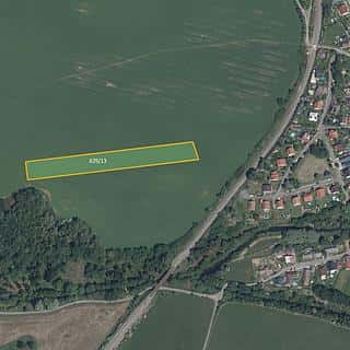 Prodej zemědělské půdy 8631 m² Trhové Dušníky, Trhové Dušníky, okres Příbram
