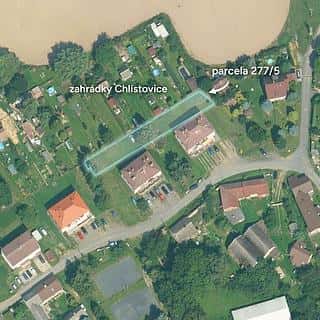 Prodej zahrady 76 m² Chlístovice, Chlístovice, okres Kutná Hora