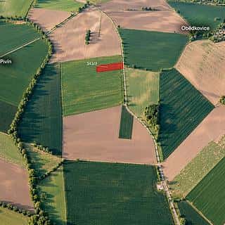 Prodej zemědělské půdy 12034 m² Klenovice na Hané, Klenovice na Hané, okres Prostějov