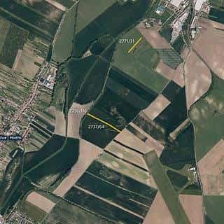 Prodej zemědělské půdy 5671 m² Svatobořice-Mistřín, Svatobořice-Mistřín, okres Hodonín