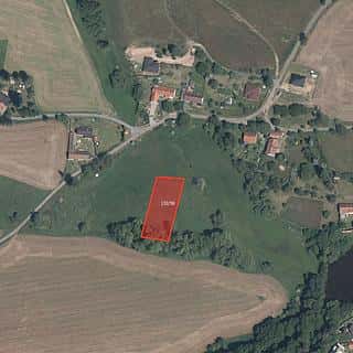 Prodej louky 2076 m² Drevníky, Drevníky, okres Příbram