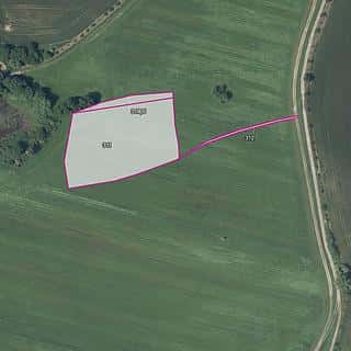 Prodej zemědělské půdy 8524 m² Sulice, Sulice, okres Praha-východ