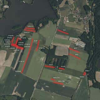 Prodej zemědělské půdy 10604 m² Lomnice nad Lužnicí, Lomnice nad Lužnicí, okres Jindřichův Hradec