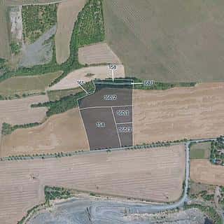 Prodej zemědělské půdy 20697 m² Husinec, Husinec, okres Praha-východ