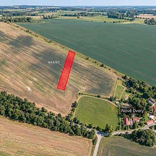 Prodej louky 3432 m² Vižina, Vižina, okres Beroun