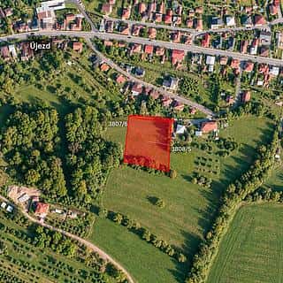 Prodej louky 29005 m² Újezd, Újezd, okres Zlín