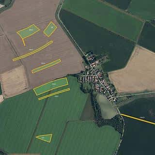 Prodej zemědělské půdy 89348 m² Nový Bydžov, Nový Bydžov, okres Hradec Králové