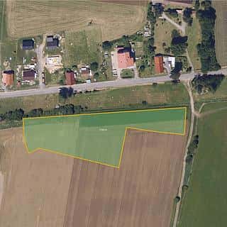 Prodej zemědělské půdy 9680 m² Tisovec, Tisovec, okres Chrudim