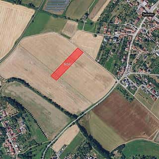 Prodej zemědělské půdy 8370 m² Šebetov, Šebetov, okres Blansko
