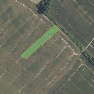 Prodej zemědělské půdy 2875 m² Všetaty, Všetaty, okres Mělník
