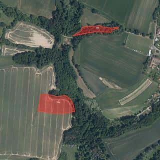 Prodej zemědělské půdy 10138 m² Hněvkovice, Hněvkovice, okres Havlíčkův Brod